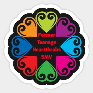 Former Teenage Heartthrobs SMV Sticker